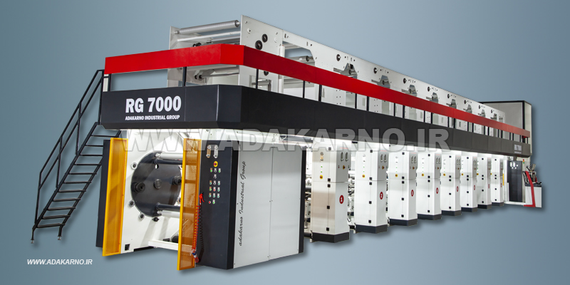 RG7000-Rotogravure Printing Machine