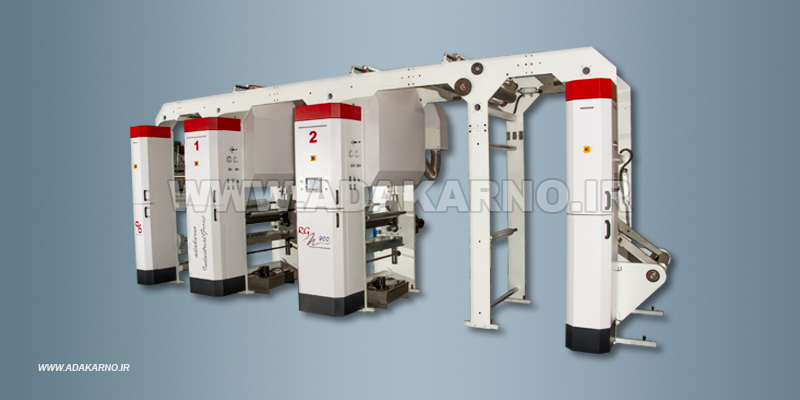 RG800-Rotogravure Printing Machine